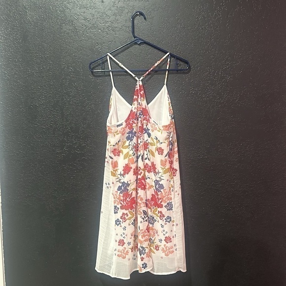 EYESHADOW Floral Sleeveless Mini Dress Size Medium - Picture 4 of 6